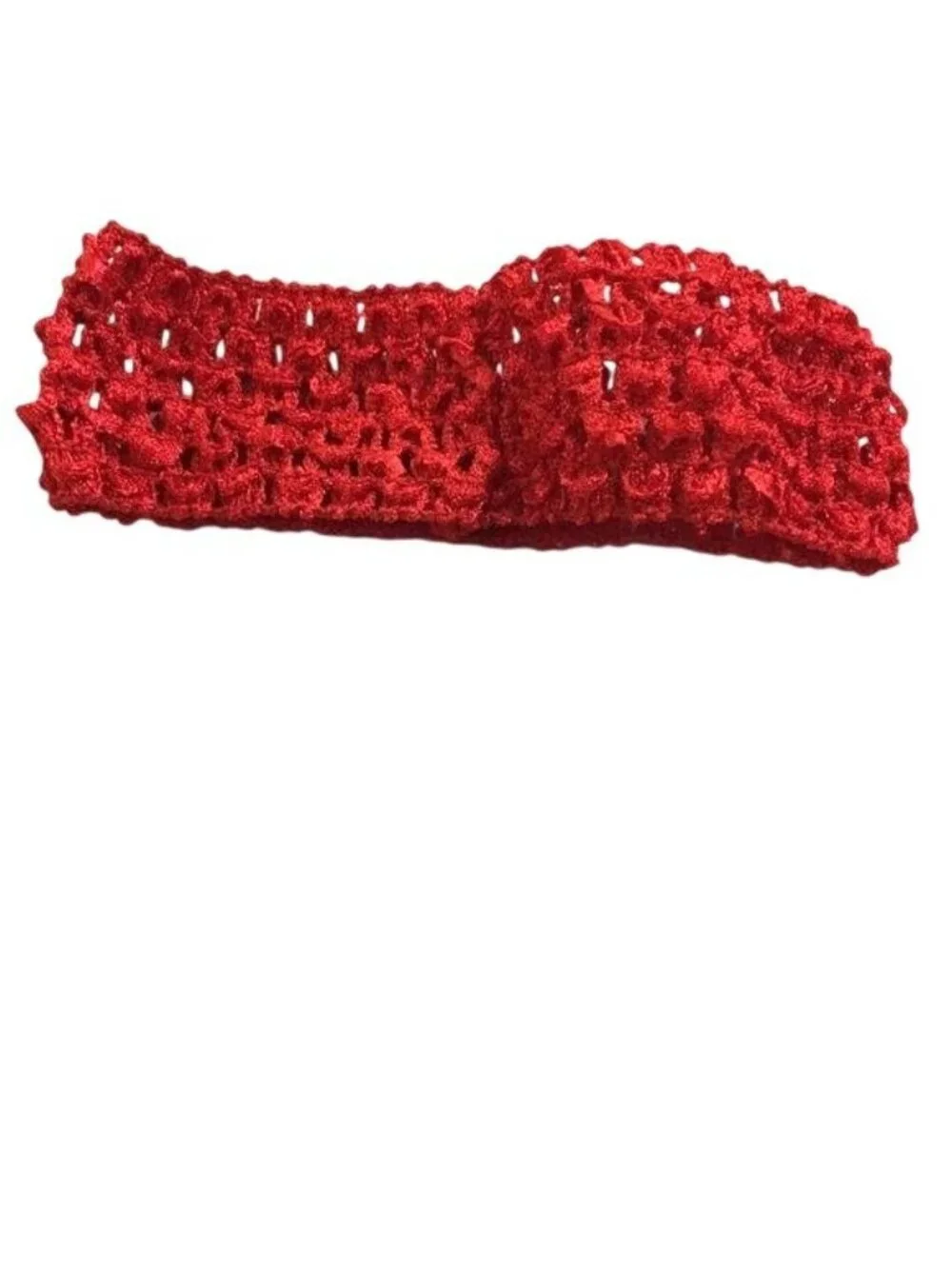 Baby Toddler Girls Headbands Pink Black Red Lot of  3